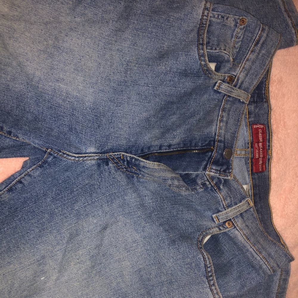 Levi Classic Relaxed Stretch Jeans
